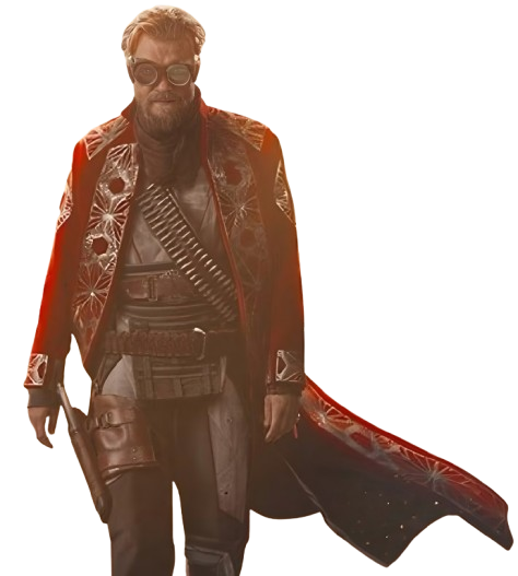 Foundation S03 Pilou Asbaek Maroon Jacket